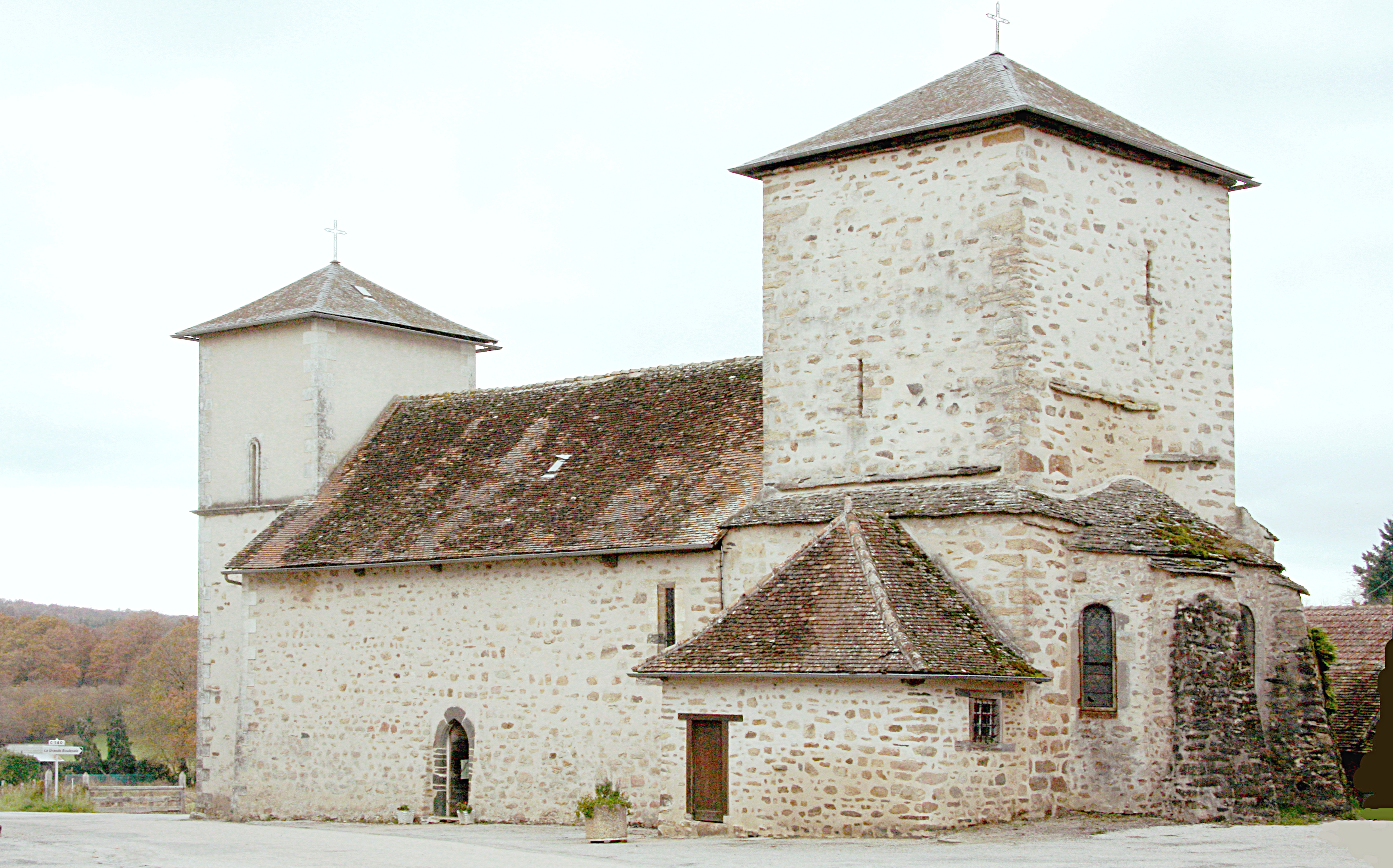 Église romane de Saint Roch