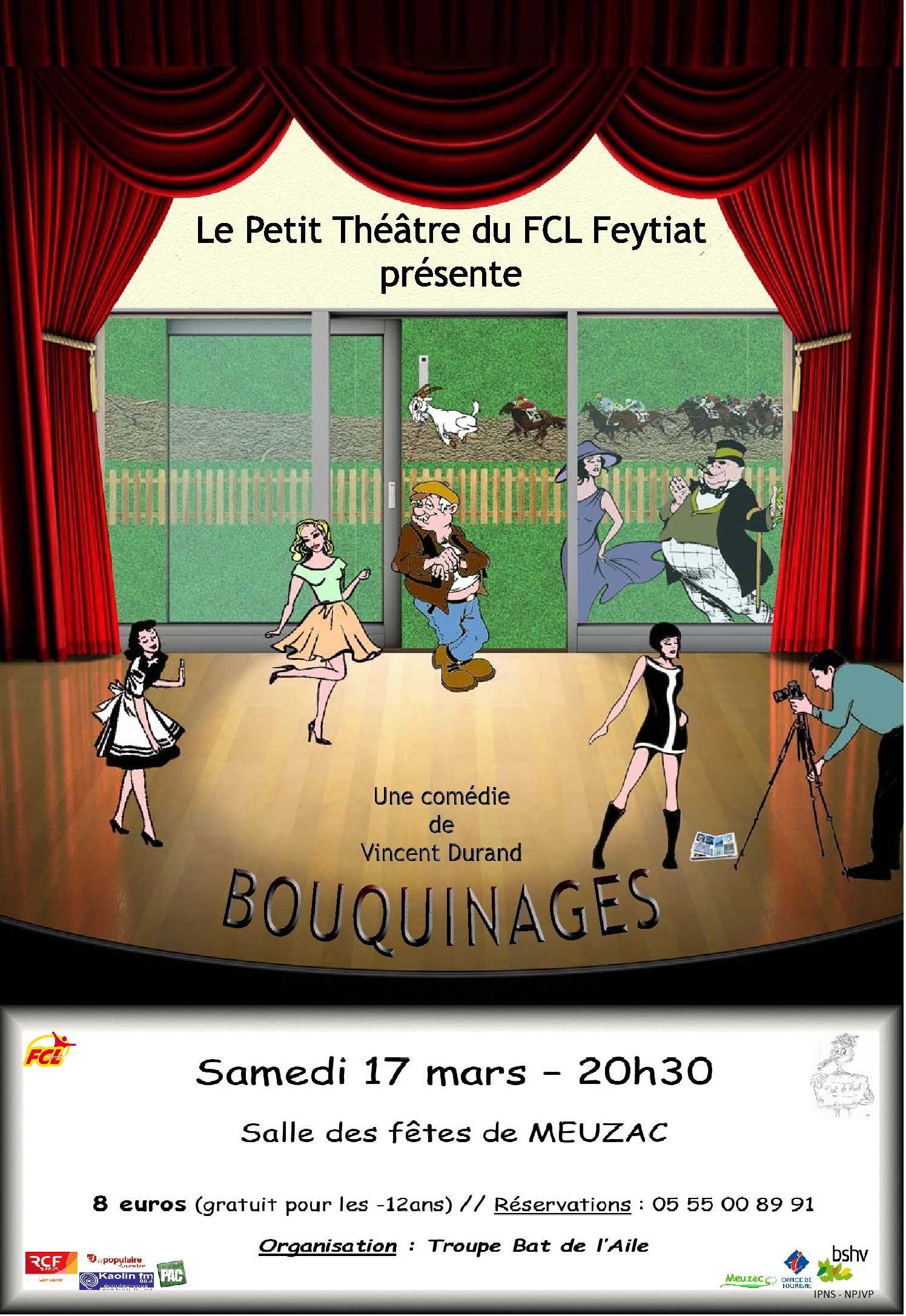 Theâtre : Bouquinage