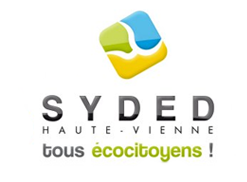 Logo SYDED De la Haute Vienne